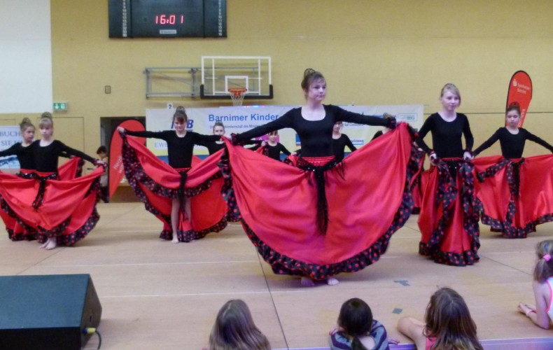 Vorbereitungen für die Bernau Dance Competition 2015