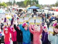 Barnimer Kinder- und Jugendfestival am 18. und 19. April Open Air in Wandlitz | Fotogalerie von 2014