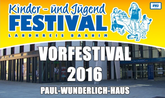 Vorfestival Eberswalde am 03.03.2016