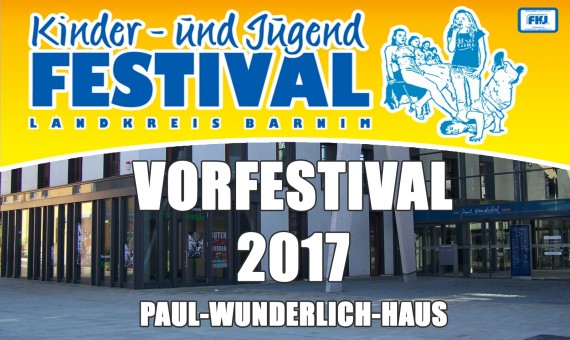 Vorfestival Eberswalde am 04.03.2017