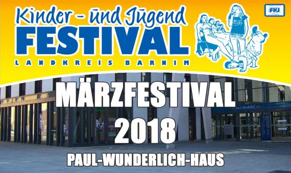 Märzfestival Eberswalde am 10.03.2018