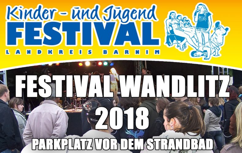 Kinder-und Jugendfestival Wandlitz am 14. und 15.04.2018