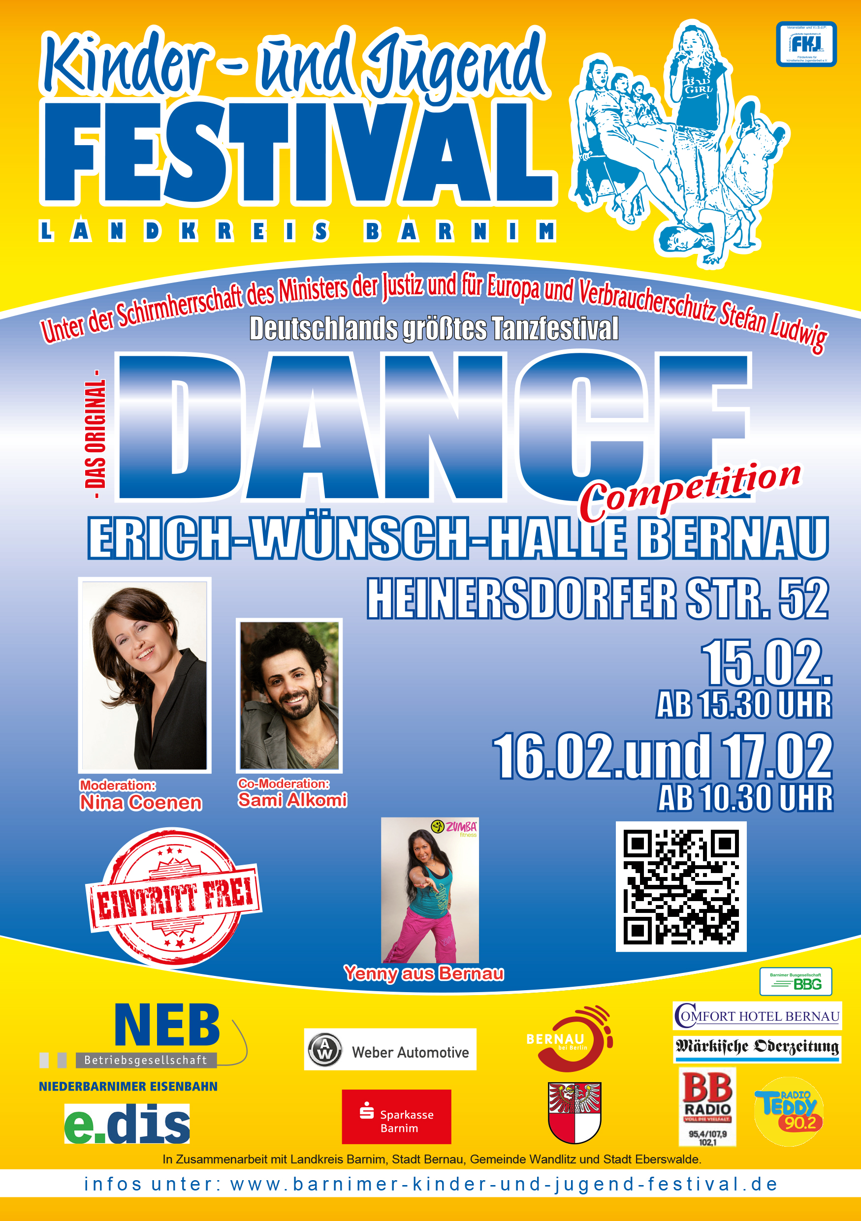 Dance Competition Bernau 2019 Plakat