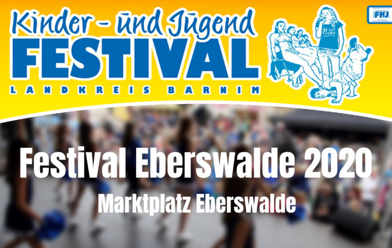 Festival Eberswalde am 05. und 06.09.2020