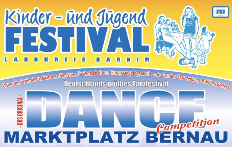 Dance Competition Bernau vom 20. bis 22.08.2021