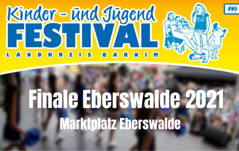 Finale Eberswalde am 28. und 29.08.2021