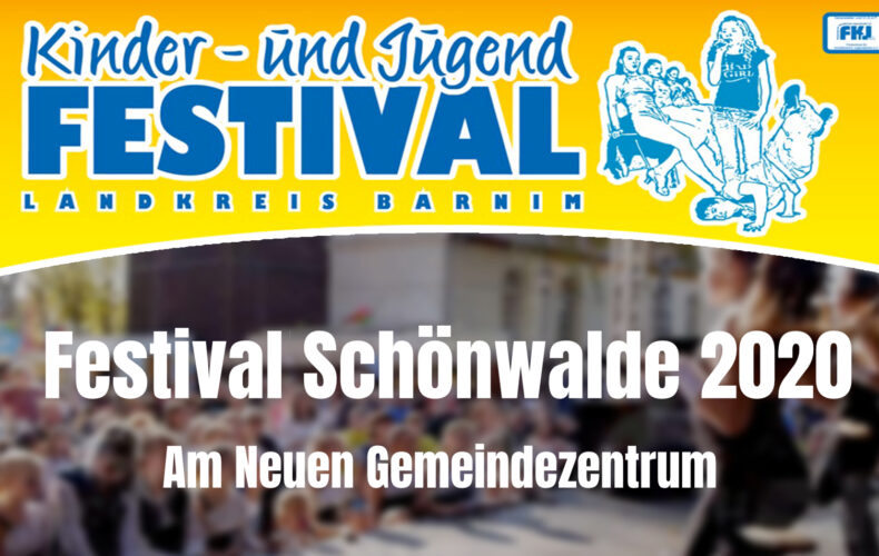 Festival in Schönwalde vom 25. bis 27.09.2020