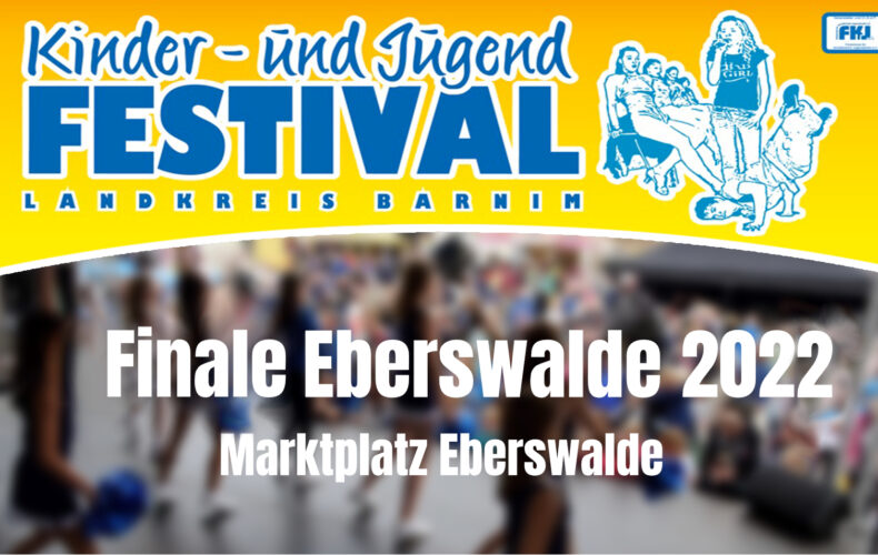 Festival Eberswalde am 07.05. und 08.05.2022