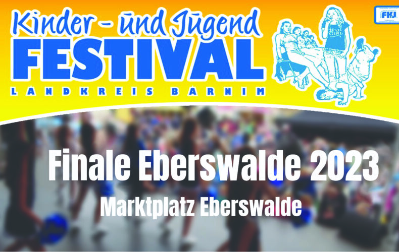 Festival Eberswalde am 06. und 07.05.2023