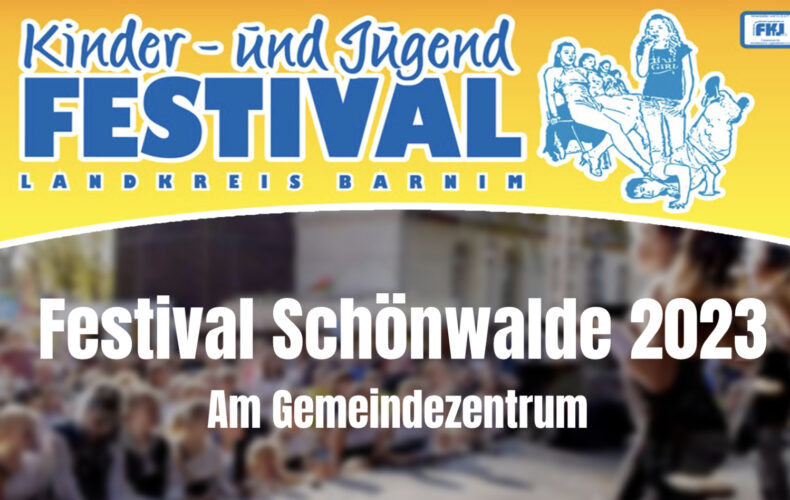 Festival in Schönwalde am 23. und 24.09.2023