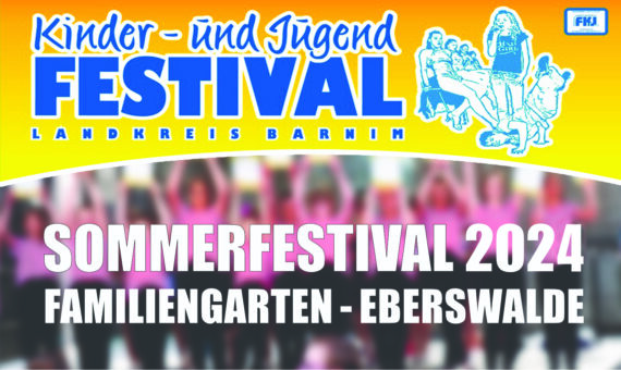 Sommerfest Eberswalde am 29. und 30.06.2024