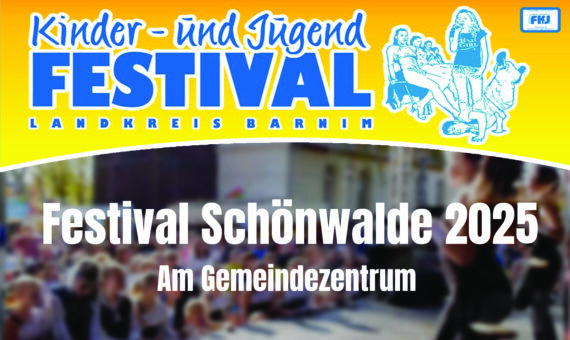 Festival in Schönwalde am 27. und 28.09.2025