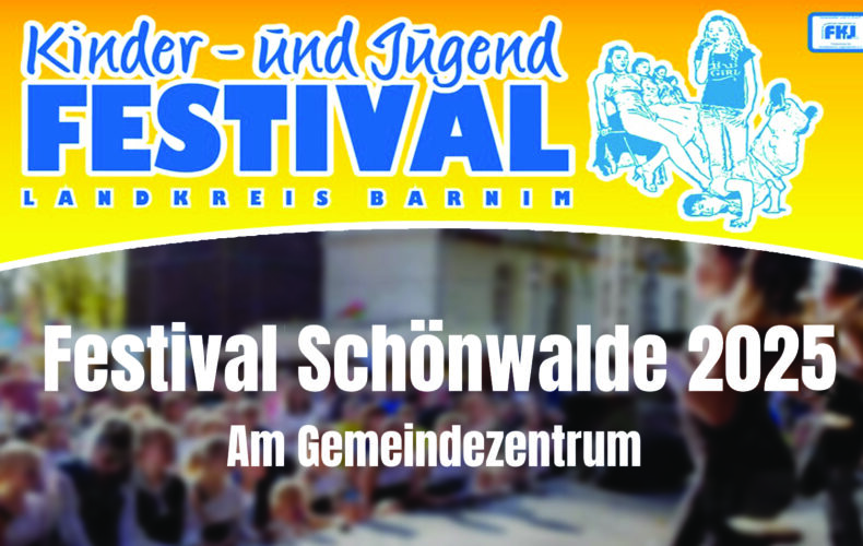 Festival in Schönwalde am 27. und 28.09.2025