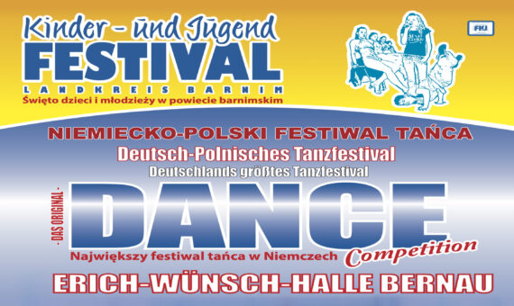 Dance Competition Bernau – Deutsch-Polnisches Tanzfestival am 15.02.2026