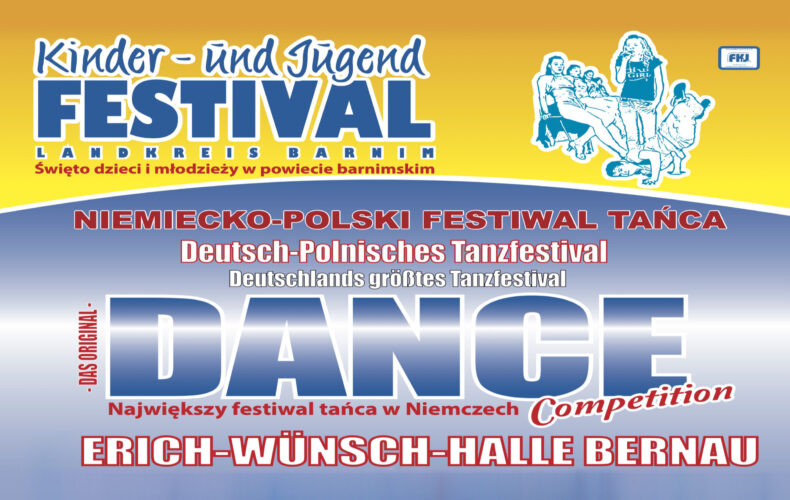 Dance Competition Bernau – Deutsch-Polnisches Tanzfestival am 15.02.2026