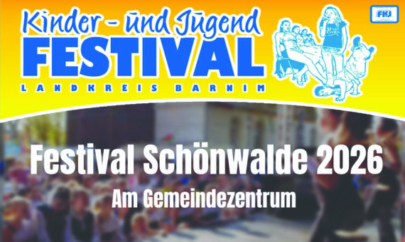Festival in Schönwalde am 26. und 27.09.2026