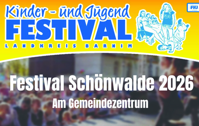 Festival in Schönwalde am 26. und 27.09.2026