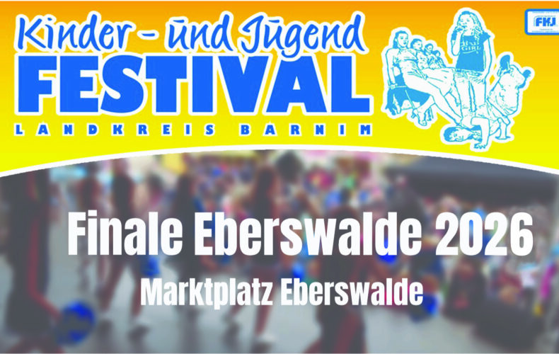 Festival Eberswalde am 25. und 26.04.2026